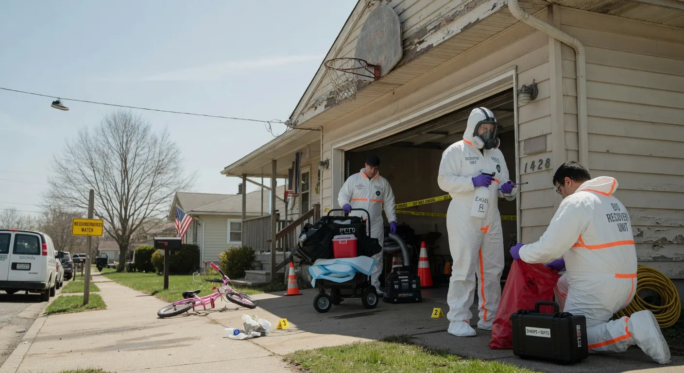 Biohazard Cleanup in Beverly, KS near me